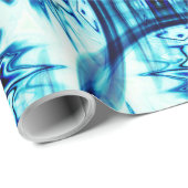 Papier Cadeau Tambour d'hiver..... (Coin rond)