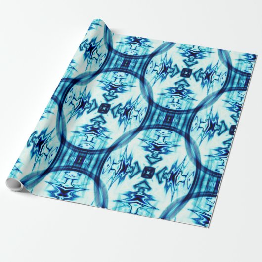 Papier Cadeau Tambour d'hiver..... (Déroulé)