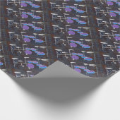 Papier Cadeau Tambours (Coin)