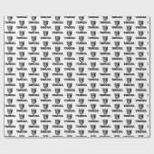 Papier Cadeau TAMUSA Jaguars (Plat)