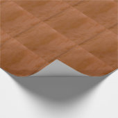 Papier Cadeau Tangerine Uni (Coin)