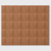 Papier Cadeau Tangerine Uni (Plat)