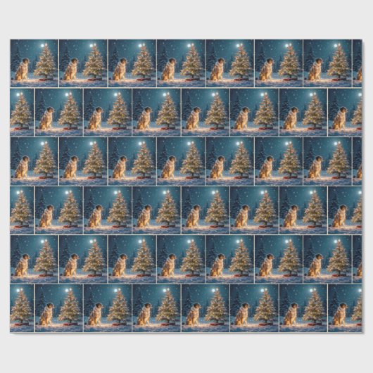 Papier Cadeau Tangle De Chaussure De Vacances En Chaîne Clair (Plat)