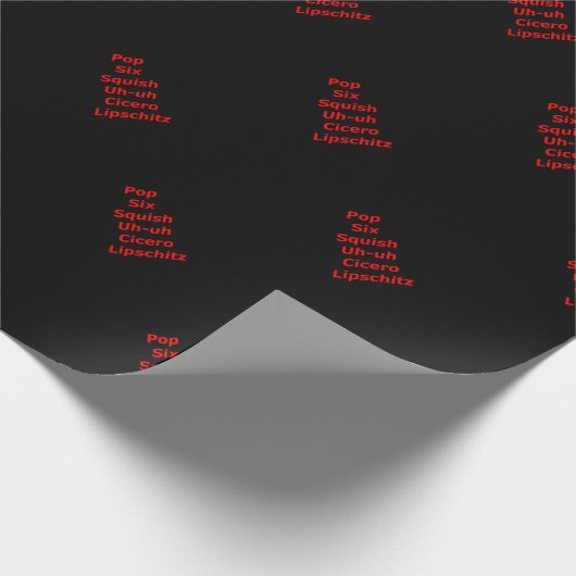 Papier Cadeau Tango bloc de cellule (Coin)