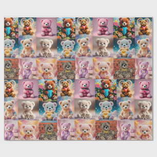 Papier Cadeau Tant de Nounours