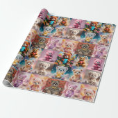 Papier Cadeau Tant de Nounours (Déroulé)