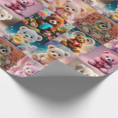 Papier Cadeau Tant de Nounours (Coin)