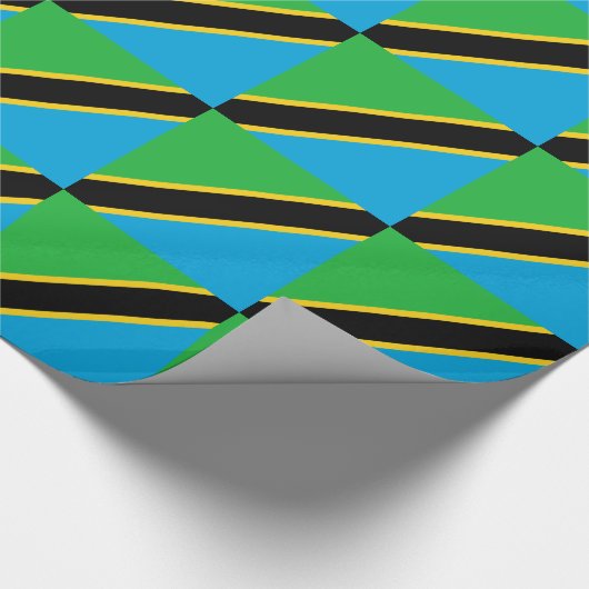 Papier Cadeau Tanzanie (Coin)