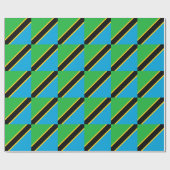Papier Cadeau Tanzanie (Plat)