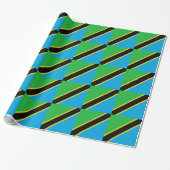 Papier Cadeau Tanzanie (Déroulé)