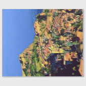 Papier Cadeau TAORMINE - Sicile - (Plat)
