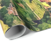 Papier Cadeau TAORMINE - Sicile - (Coin rond)