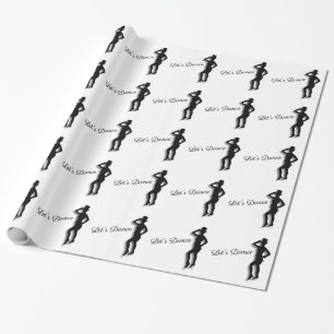 Papier Cadeau Tap Dancer