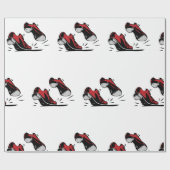 Papier Cadeau Tap Dancing Shots (Plat)