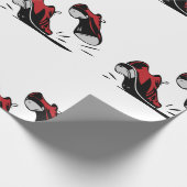 Papier Cadeau Tap Dancing Shots (Coin)