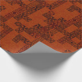 Papier Cadeau Tapa mardi (Coin)
