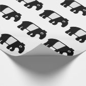 Papier Cadeau Tapir comique (Coin)