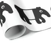 Papier Cadeau Tapir comique (Coin rond)