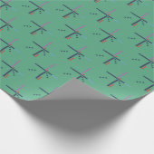 Papier Cadeau Tapis aéroport PDX | Un tapis précieux (Coin)