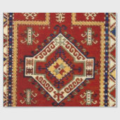 Papier Cadeau Tapis Ancien (Plat)