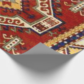 Papier Cadeau Tapis Ancien (Coin)