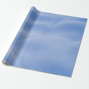 Papier Cadeau Tapis bleu et blanc