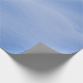 Papier Cadeau Tapis bleu et blanc (Coin)