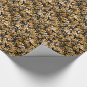 Papier Cadeau Tapis d'abeilles (Coin)