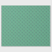 Papier Cadeau Tapis d'aéroport de PDX (Plat)
