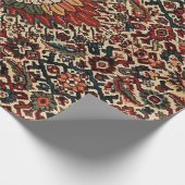 Papier Cadeau Tapis de tapis persan turc antique (Coin)