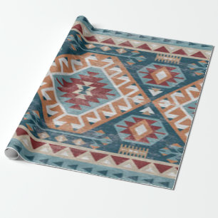 Papier Cadeau Tapis Kilim Turc Persan Antique