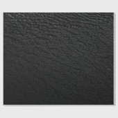 Papier Cadeau Tapis noir et gris (Plat)