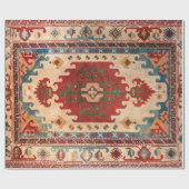 Papier Cadeau Tapis Oriental (Plat)