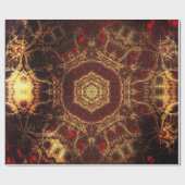 Papier Cadeau Tapis oriental (Plat)