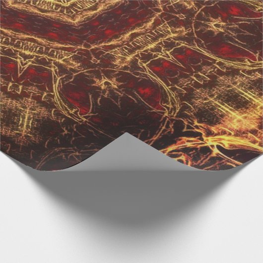 Papier Cadeau Tapis oriental (Coin)