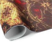 Papier Cadeau Tapis oriental (Coin rond)