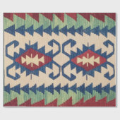 Papier Cadeau Tapis Oriental Killim (Plat)