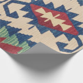 Papier Cadeau Tapis Oriental Killim (Coin)