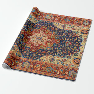 Papier Cadeau Tapis Oriental Persan Turc Motif