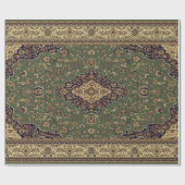 Papier Cadeau Tapis Oriental Perse Turc (Plat)