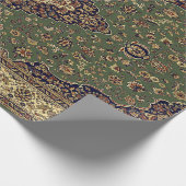 Papier Cadeau Tapis Oriental Perse Turc (Coin)