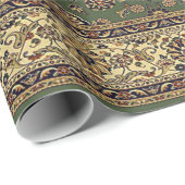 Papier Cadeau Tapis Oriental Perse Turc (Coin rond)