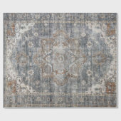 Papier Cadeau Tapis persan turc oriental (Plat)