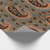 Papier Cadeau Tapis Perse Turc Antique Oriental (Coin)