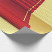 Papier Cadeau Tapis rouge (Coin)