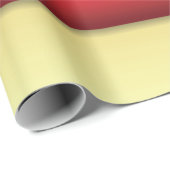 Papier Cadeau Tapis rouge (Coin rond)