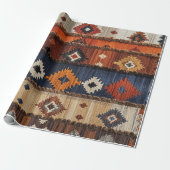 Papier Cadeau Tapis turc (Déroulé)