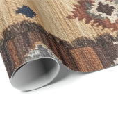 Papier Cadeau Tapis turc (Coin rond)