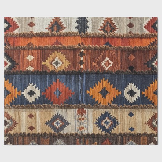 Papier Cadeau Tapis turc (Couture)