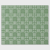 Papier Cadeau Tapisserie Motif de couverture galloise (Plat)